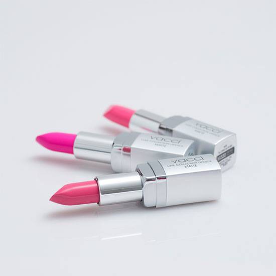 VACCI - SON LÌ CAO CẤP DƯỠNG MÔI LÂU PHAI - MATTE LIPSTICK