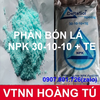 Phân bón lá npk 30-10-10 +te deltasol - đức
