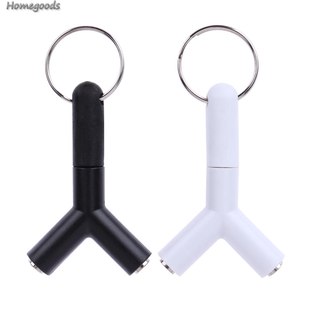 Set 2 Đầu Chia Âm Thanh 3.5mm | BigBuy360 - bigbuy360.vn