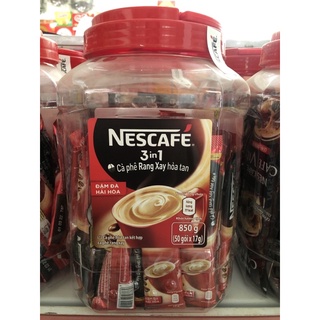 Cà phê sữa nescafé 3 in 1 đậm đà hài hòa 850g