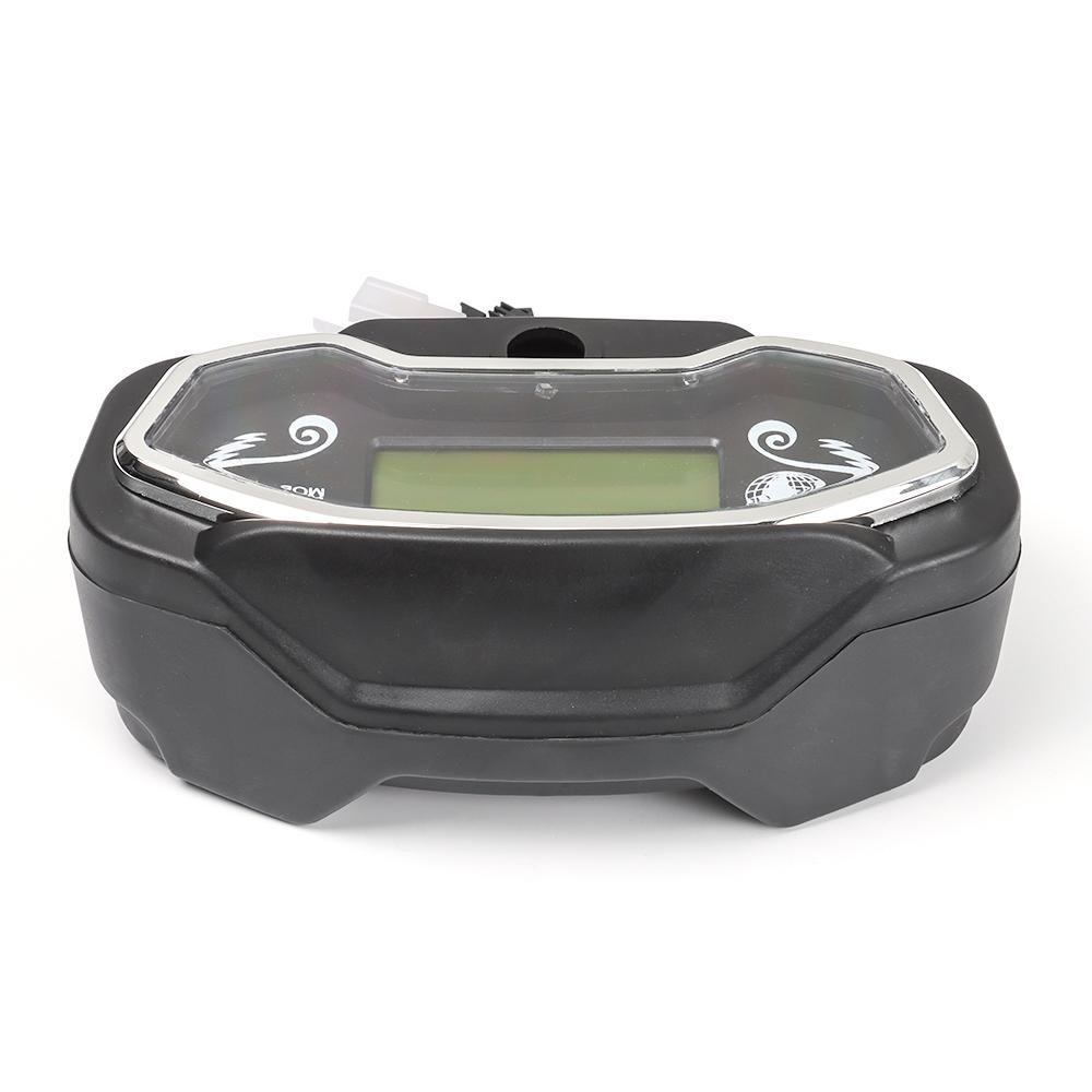 Đồng Hồ Đo Tốc Độ Màn Hình LCD Đa Chức Năng Cho Xe Scooter