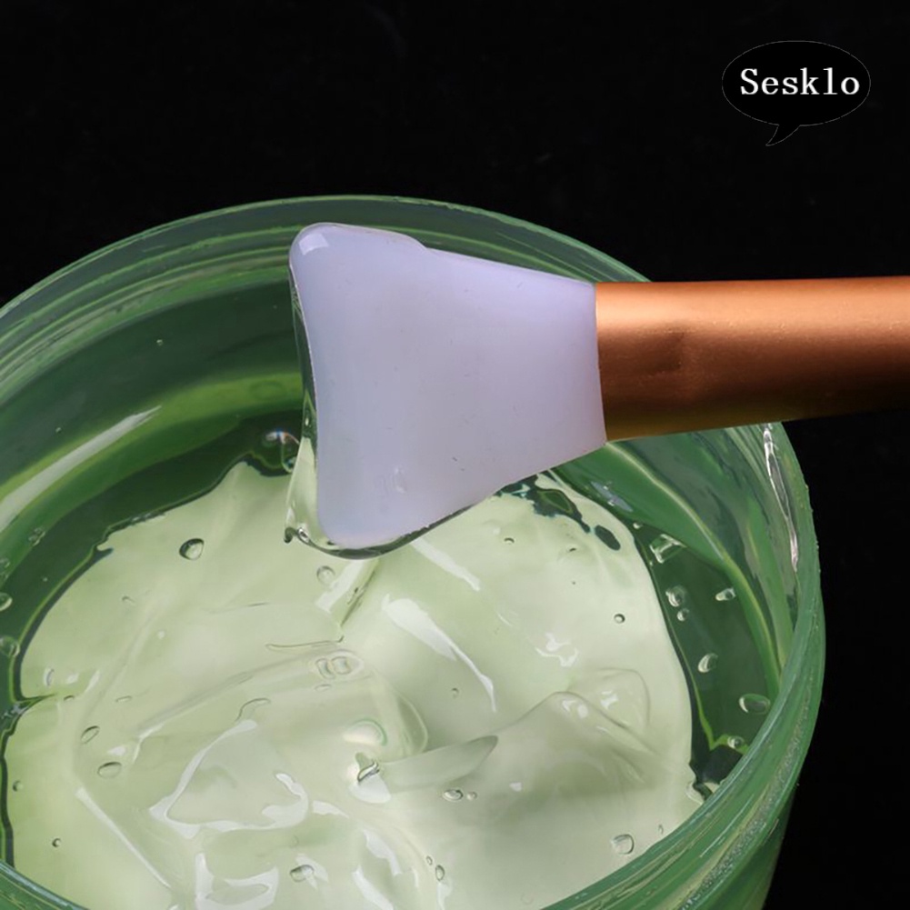 Cọ Silicone Tự Phết Mặt Nạ Chăm Sóc Da Tiện Dụng