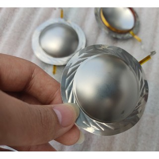 BỘ 5 CHIẾC LÁ CÔN TREBLE 450 NHÔM DẸT - COIL LOA TREBLE 44.4MM