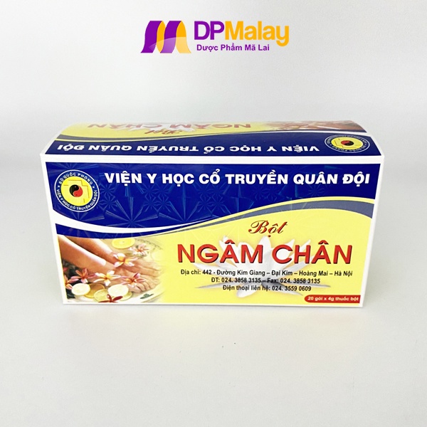 Bột Ngâm Chân Viện Y Học Cổ Truyền Quân Đội
