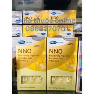 Dầu dưỡng ẩm NNO - Vitamin E tự nhiên