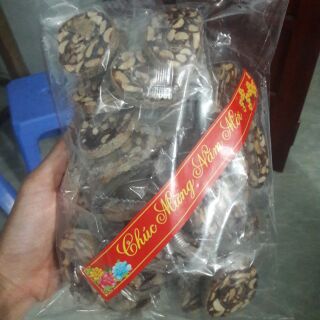 Combo 3kg kẹo chuối cuộn bánh