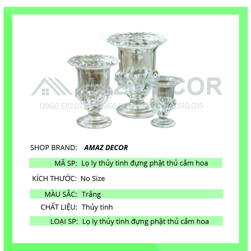 SALE GIÁ SỈ TẠI XƯỞNG Ly lọ cốc thủy tinh đựng để phật thủ, li cắm hoa, trồng hoa đẹp giá rẻ