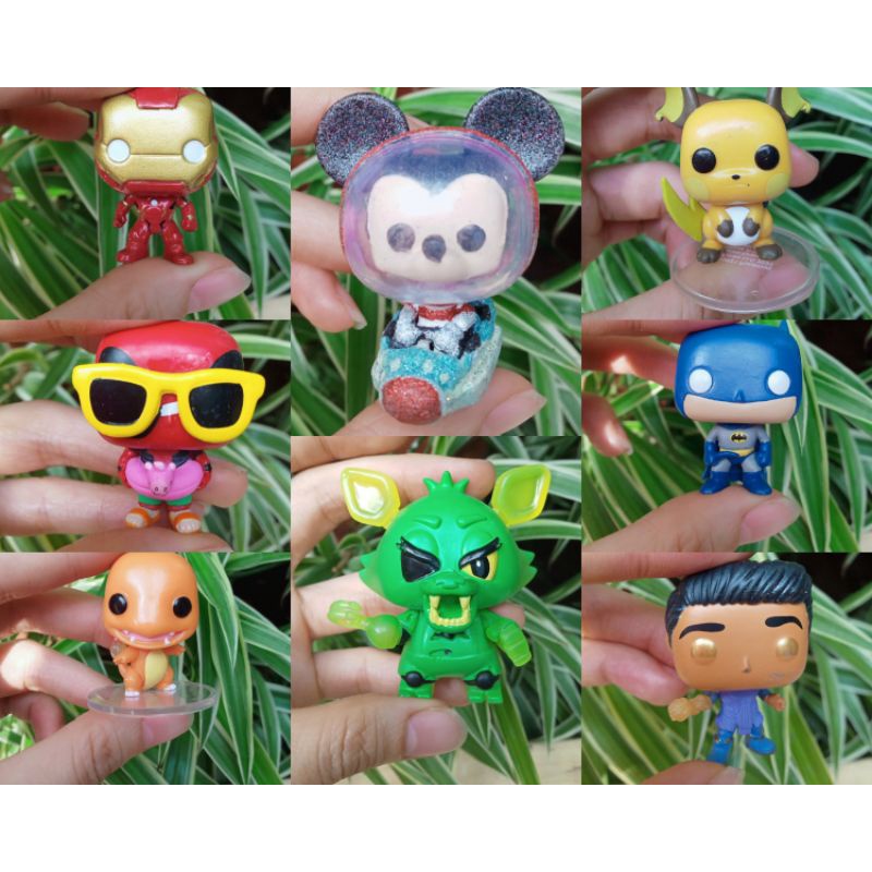 Mô hình nhân vật funko mini hàng chính hãng các mẫu(nobox)