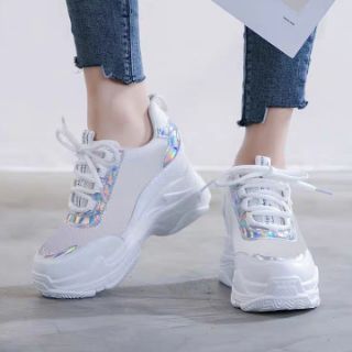 Giày độn đế 7 phân