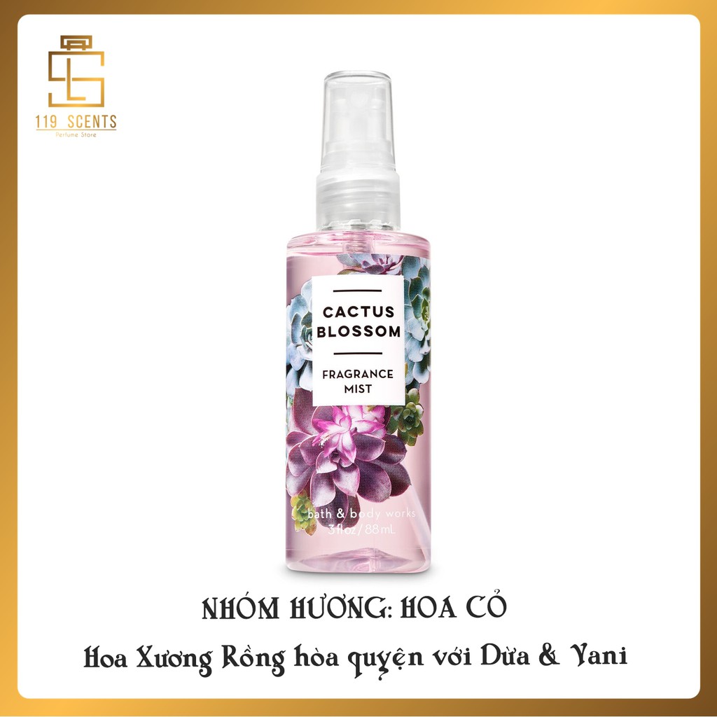 [ĐỦ MÙI - MINI] XỊT THƠM TOÀN THÂN BATH & BODY WORKS (88ML) | BigBuy360 - bigbuy360.vn