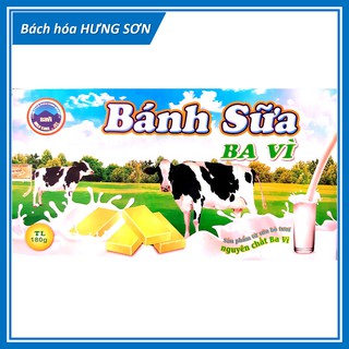 Bánh Sữa Nguyên Chất Con Bò Vàng Ba Vì 180g