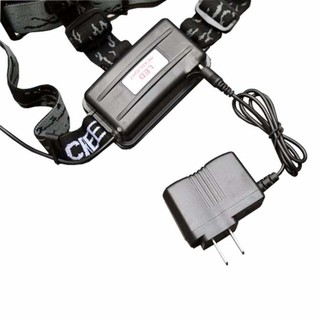Đèn pin đội đầu 2181 ánh sáng VÀNG [dùng 2 pin 18650]