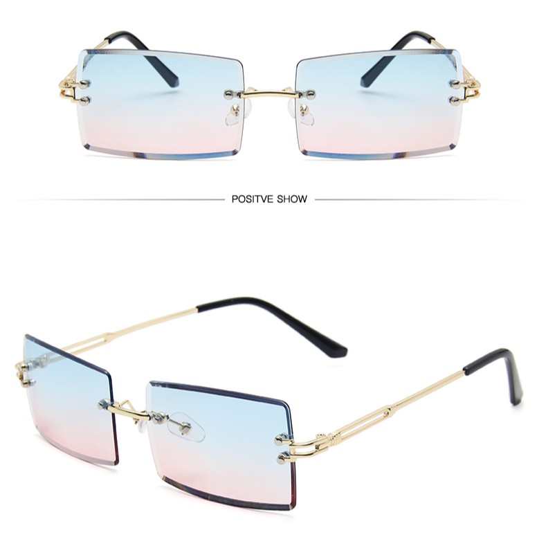 Kính mát gọng vuông sang trọng cho nữ