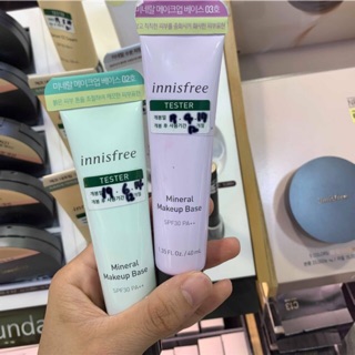Kem Lót Đa Năng  Innisfree Mineral Make Up Base