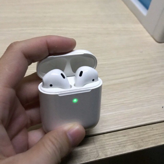 [AirPods 2] Tai Nghe Bluetooth Airpods 2 - Full chức năng  đổi tên định vị sạc không dây - BH 12 tháng