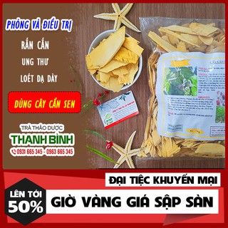 Cây Cần Sen Khô 100gr  - 200gram -  Dược Liệu 100% Tự Nhiên