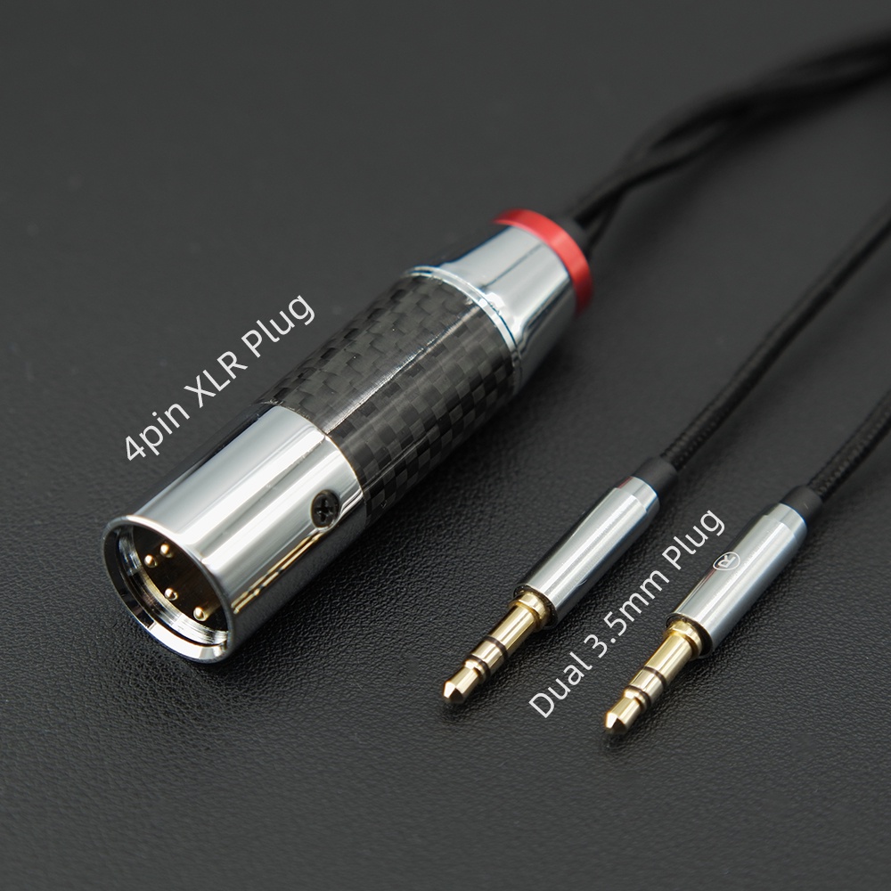 FAAEAL Replacement Cable For Hifiman SUNDARA Ananda HE4XX HE-400i HE560 HE-350 HE1000 Headphones
