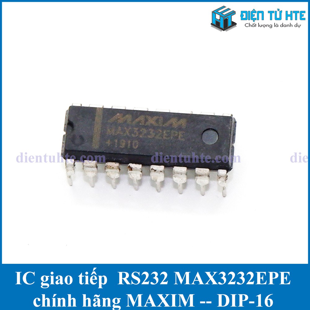 IC MAX3232CPE MAX3232EPE DIP-16 chính hãng MAXIM | BigBuy360 - bigbuy360.vn
