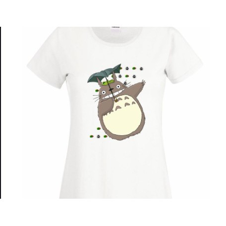ÁO THUN TAY NGẮN IN HINH TOTORO DỂ THƯƠNG NAM NỮ GIÁ RẺ CÓ SIZE TRẺ EM) 24
