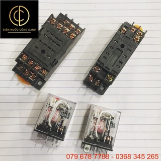 Relay Trung gian JANFA 8,14 chân