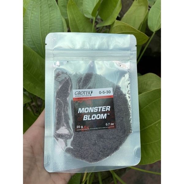 Monster Bloom - Phân bón kích dày búp