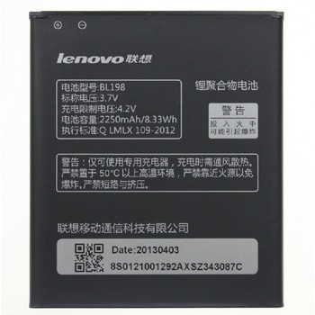 [Dùng Thử 7 Ngày] Pin Lenovo  K860/ K860i/ S880/ S890/ A830/ A850/ A930/ BL198 Bh 12 tháng
