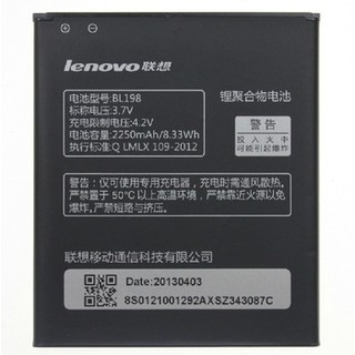 [Dùng Thử 7 Ngày] Pin Lenovo  K860/ K860i/ S880/ S890/ A830/ A850/ A930/ BL198 Bh 12 tháng
