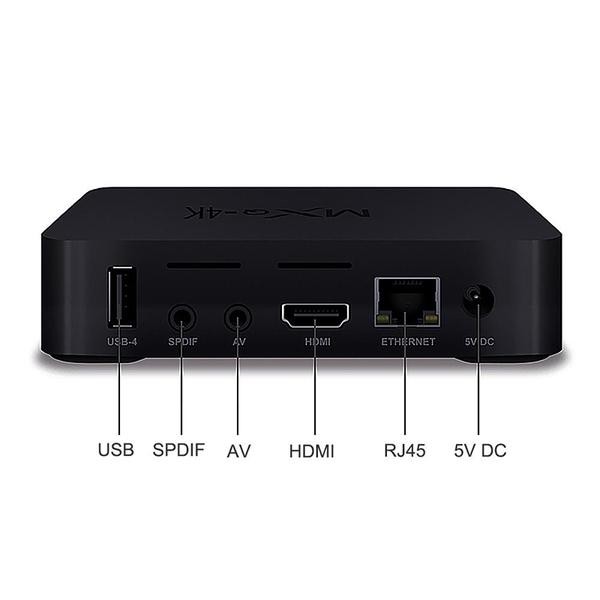 Đầu Mxq 4k Rk3229 Tv Box Thông Minh Android