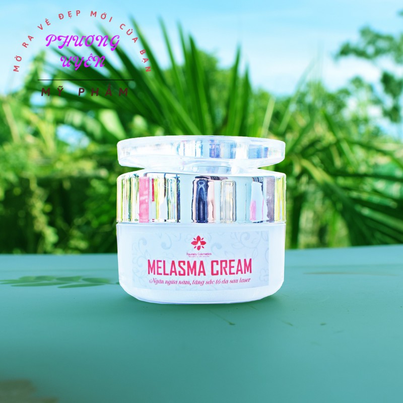 Kem Ngừa Thâm Nám 30g ⚡CHÍNH HÃNG⚡ Melasma Cream Giúp Làm Mờ Thâm Nám Ngăn Ngừa Lão Hóa Giúp Da Đều Màu