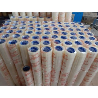 băng keo trắng dán thùng 2 kg 250