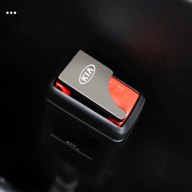 Chốt Khóa Dây Đai An Toàn Giấu Đường Cho Xe KIA K2 K3 K5 K6 K9 Ceed Sportage Rio Soul Sorent