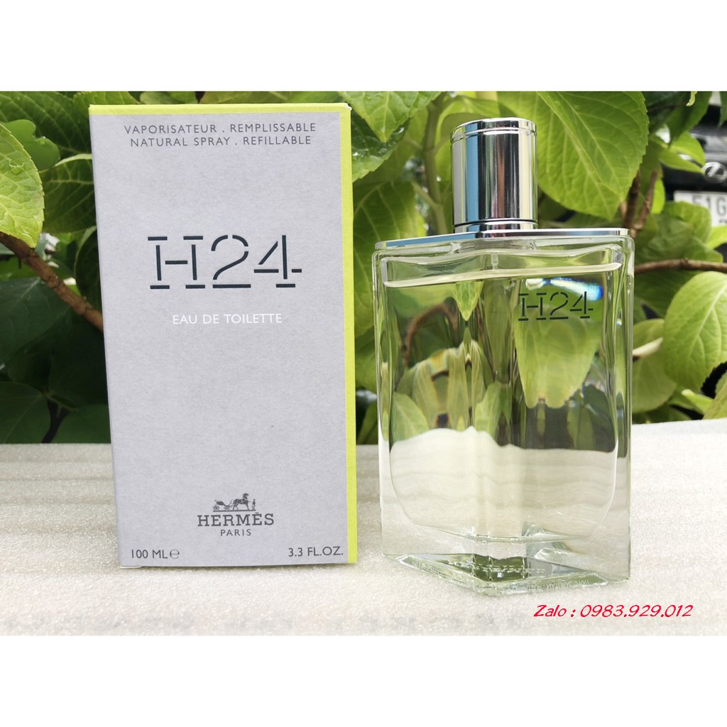 [Hàng mới 2021] Nước Hoa Hermes H24 (Mẫu thử mùi)