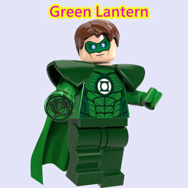 Mô Hình Lắp Ráp Nhân Vật Batman Superman Robin Trong DC