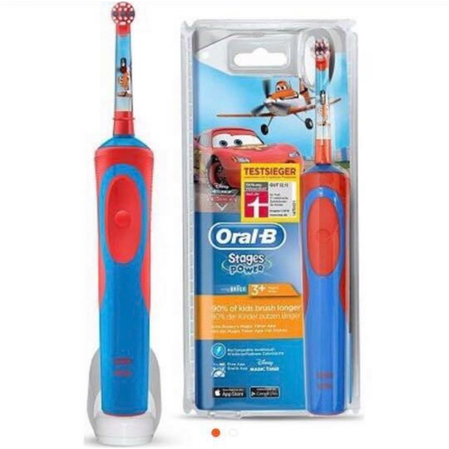 Bàn Chải Điện Oral - B Trẻ Em