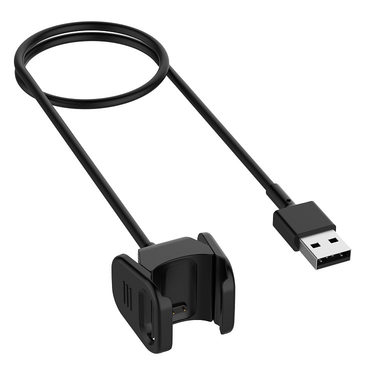 Dây cáp sạc USB dài 1M dành cho vòng tay thông minh Fitbit Charge 2 3 4