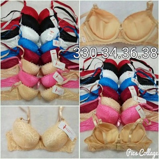 Áo lót ren có gọng mút 2cm nâng ngực