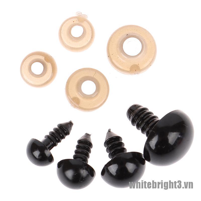 Bộ 3 / 100 Bông Mắt Động Vật 8 / 10 / 12 /