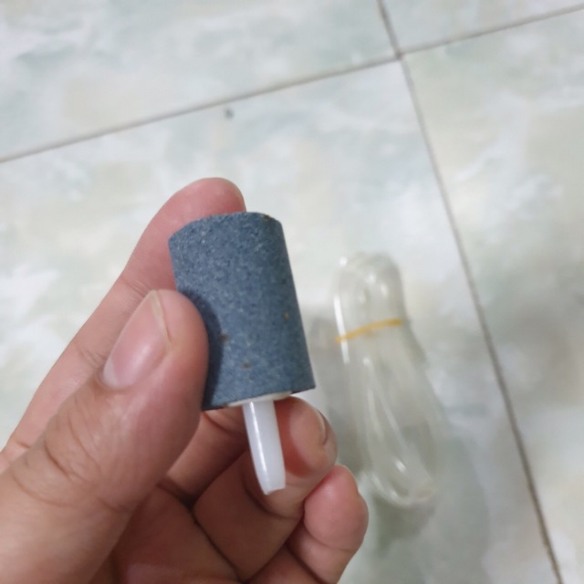 Máy sục sủi khí oxy 1 vòi- 2 vòi kèm dây