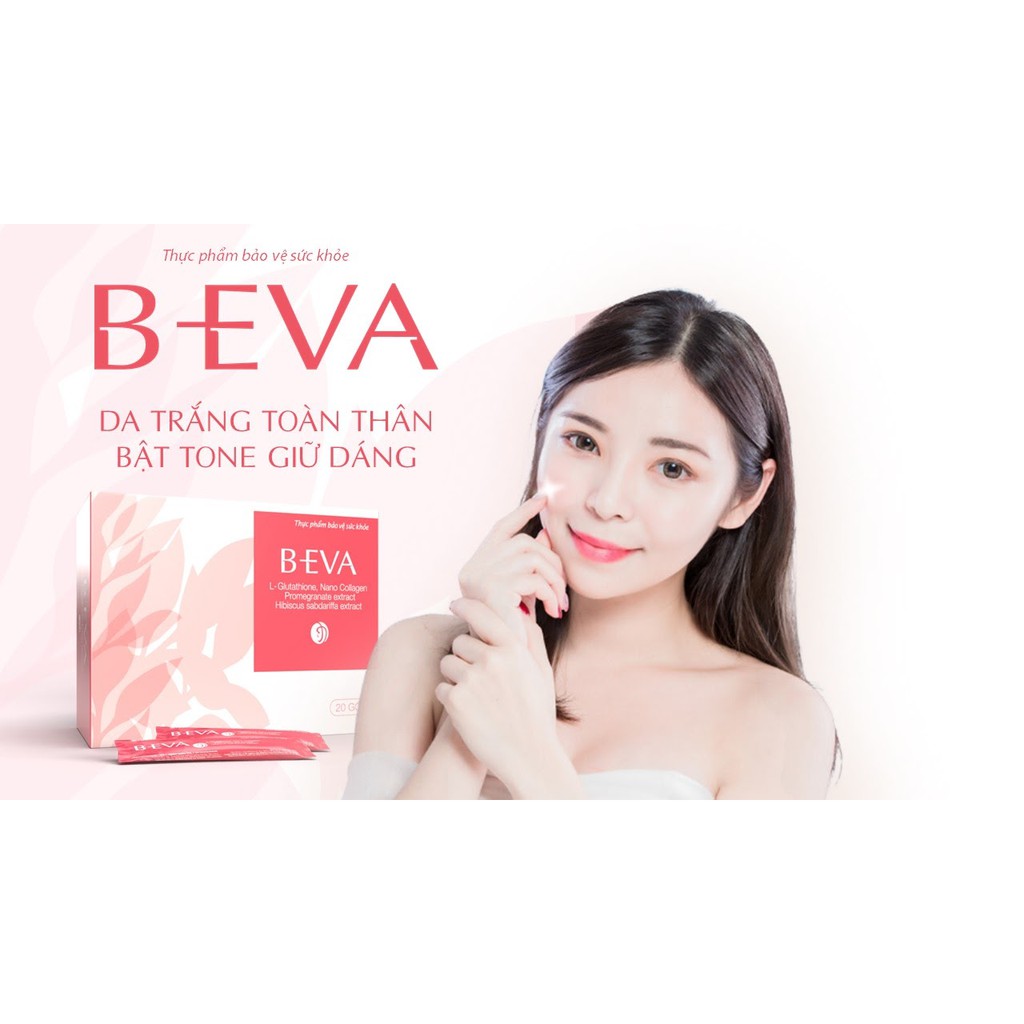 (Mua 4 tặng 1) BEVA GIỮ DÁNG TRẮNG SÁNG TOÀN THÂN | BigBuy360 - bigbuy360.vn
