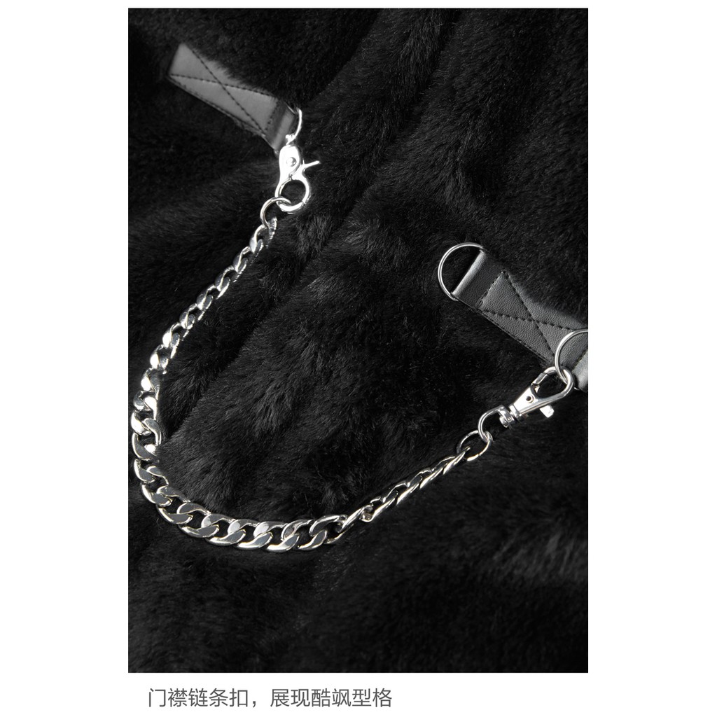 Áo khoác lông Peace Bird xuất dư | BigBuy360 - bigbuy360.vn