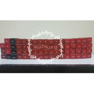 Son Mac fullsize Ruby woo/Chili/Devote to chili/Mull it over