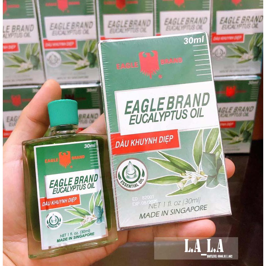 Dầu Khuynh Diệp Eagle Brand BST's Eucalyptus Oil 30ml Của Mỹ