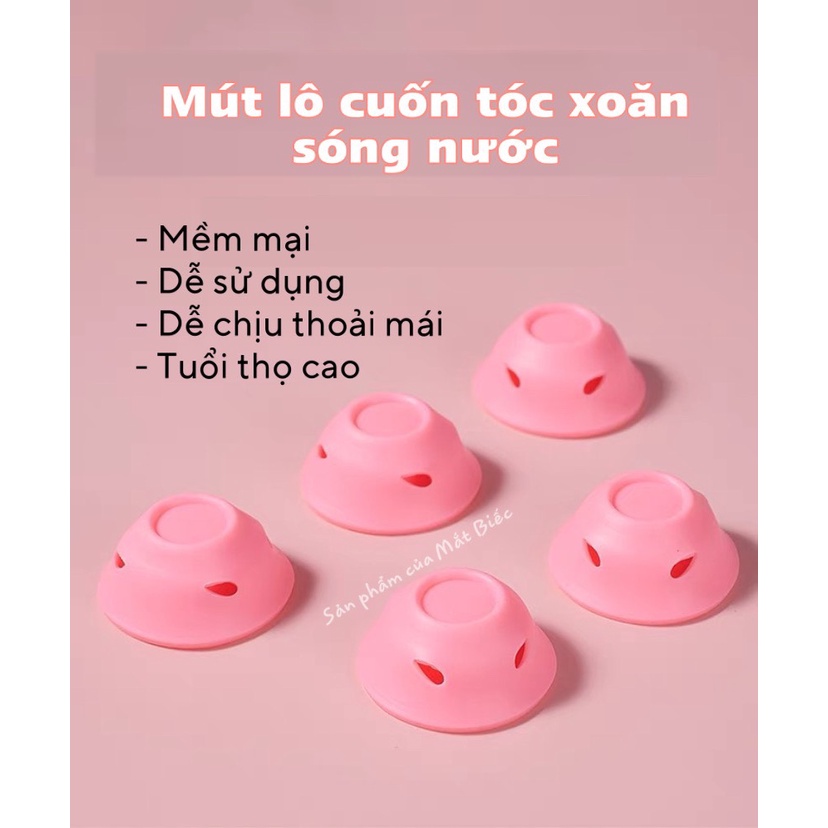 Mút lô uốn tóc xoăn sóng nước không dùng nhiệt SP0036