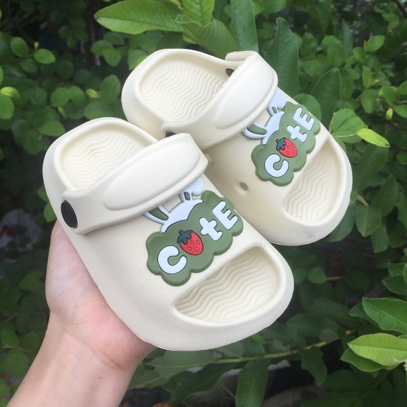 Dép Sandal Hở Mũi Siêu Nhẹ, Dép Bé Trai - Bé Gái full size 20-27