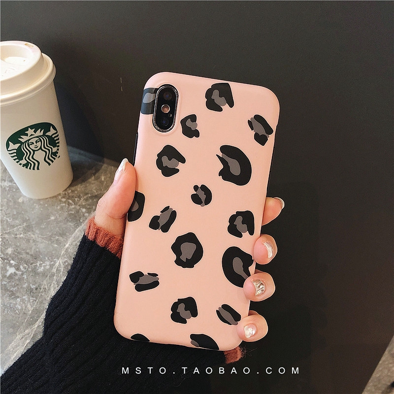 ốp lưng bảo vệ điện thoại in hình chú báo hồng đáng yêu cho iphone7/6s plus/x | BigBuy360 - bigbuy360.vn