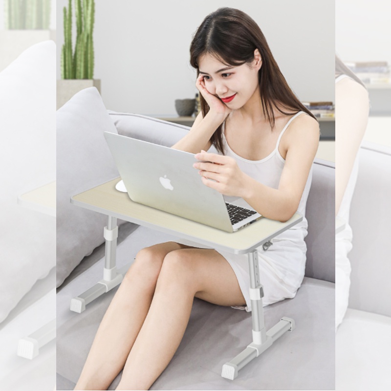 Bàn laptop đa năng Bàn học gấp gọn thông minh tùy chỉnh góc độ nâng hạ cao thấp