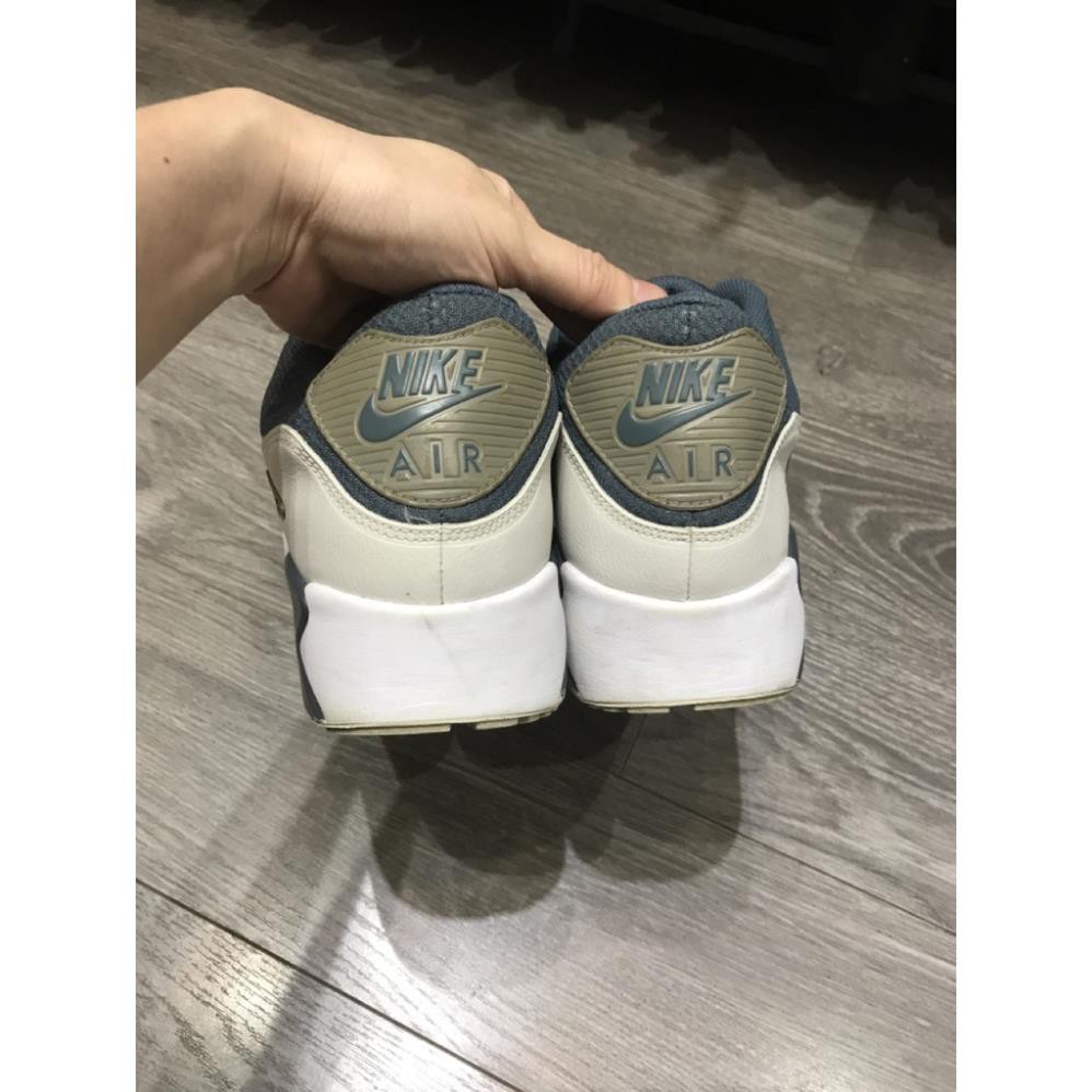 ff [ Sales 11-11] [Hàng Auth] Giày nike nike Air Max 90 Ultra 2.0  2hand  xanh xanh75 45 29 . HOT . 11.11 ྇