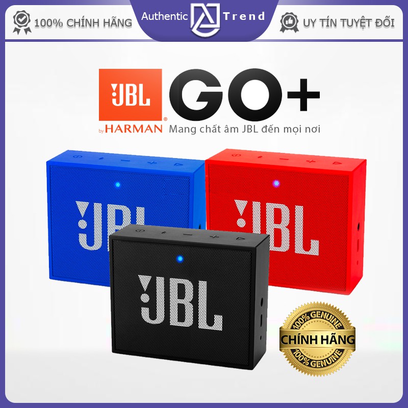 Loa Bluetooth JBL Go Plus ( GO+ ) Chính Hãng PGI Phân Phối - Chất âm JBL đặc trưng - Tích hợp Micro đàm thoại