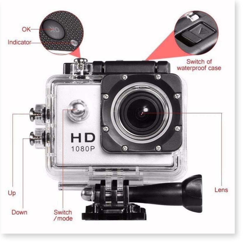 ⭐ Xả kho sập sàn ⭐ Camera hành trình xe máy, tô tô mini, Camera Hành Trình 1080 Sports  ⭐Freeship ⭐ Bảo hành uy tín ..