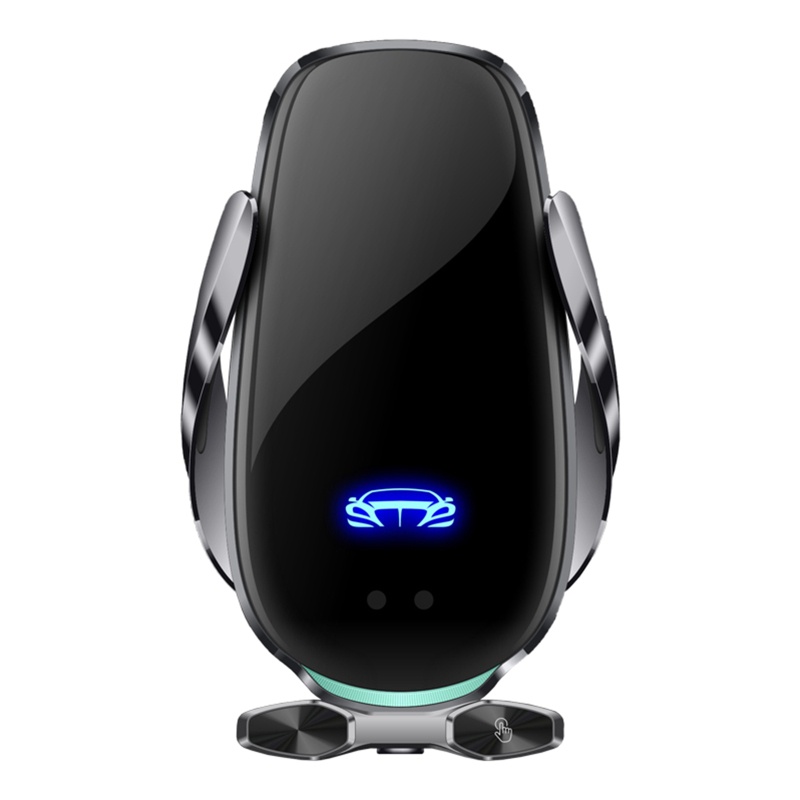 Giá Đỡ Điện Thoại Kiêm Sạc Điện Thoại Trên Xe Hơi 15W Cho Iphone13 / 12 / 11 / S20 / S10 / S9 /